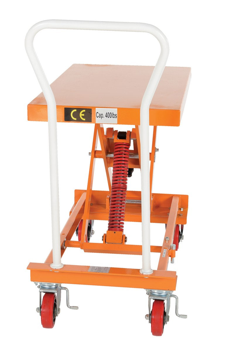 Carros elevadores autoelevadores de Vestil Manufacturing Corp– – Ahora disponibles en MTN Shop US.