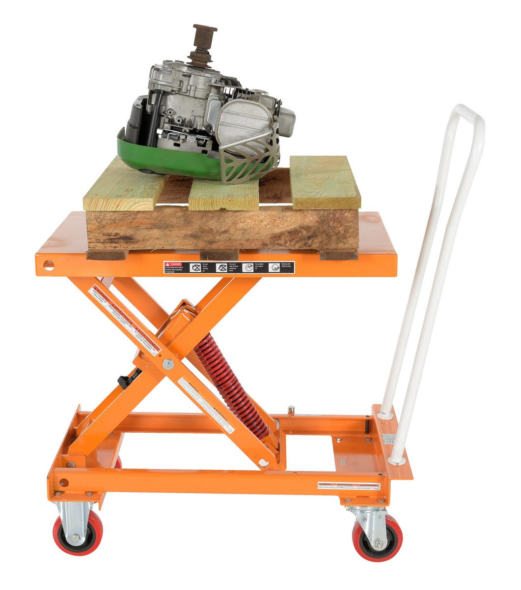 Carros elevadores autoelevadores de Vestil Manufacturing Corp– – Ahora disponibles en MTN Shop US.
