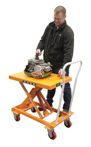Carros elevadores autoelevadores de Vestil Manufacturing Corp– – Ahora disponibles en MTN Shop US.