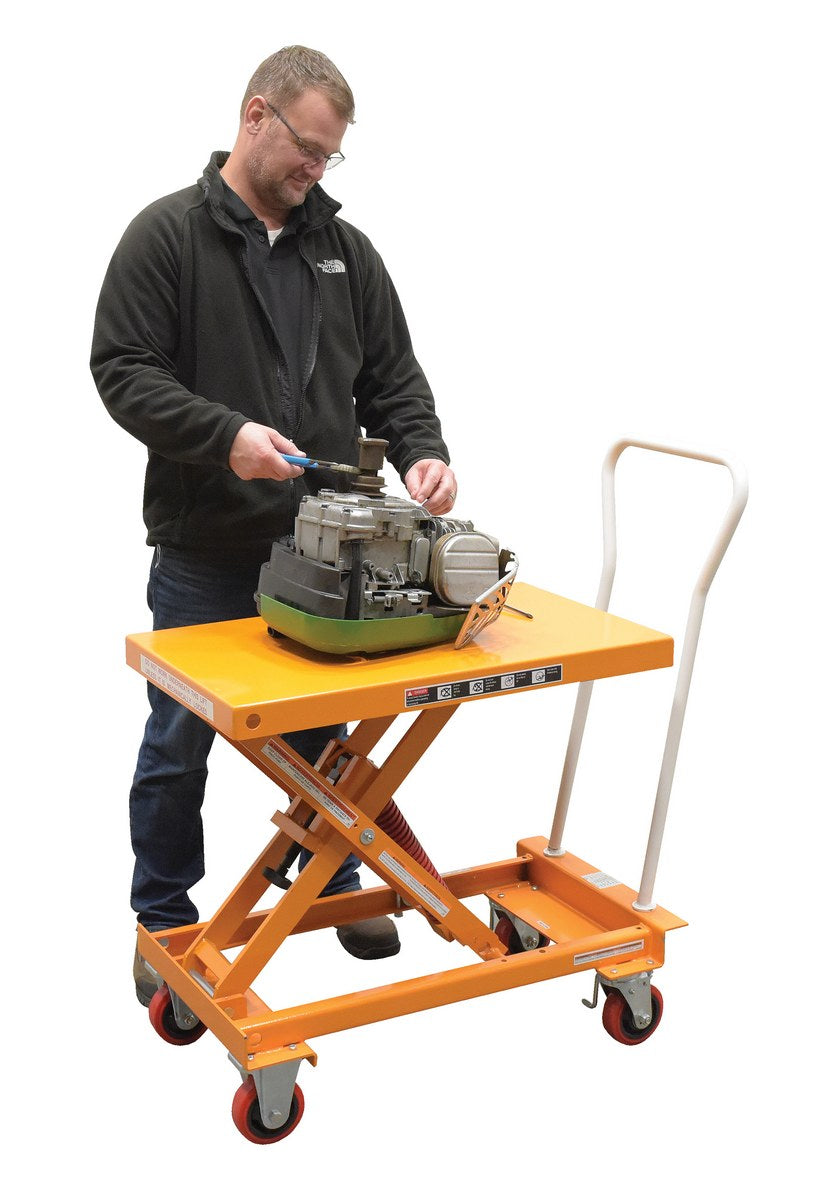 Carros elevadores autoelevadores de Vestil Manufacturing Corp– – Ahora disponibles en MTN Shop US.