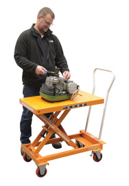 Carros elevadores autoelevadores de Vestil Manufacturing Corp– – Ahora disponibles en MTN Shop US.
