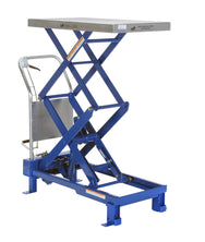 Vestil Manufacturing Corp Foot Pump & Powered Scissor Lift Tables– – Now available at MTN Shop US.