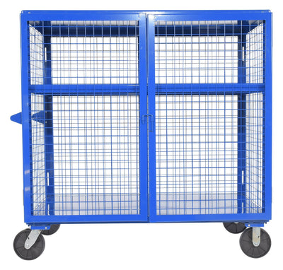 Carro de seguridad soldado Vestil Manufacturing Corp– – Ahora disponible en MTN Shop US.