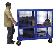 Carro de seguridad soldado Vestil Manufacturing Corp– – Ahora disponible en MTN Shop US. - imagen 3