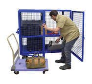 Carro de seguridad soldado Vestil Manufacturing Corp– – Ahora disponible en MTN Shop US. - imagen 4