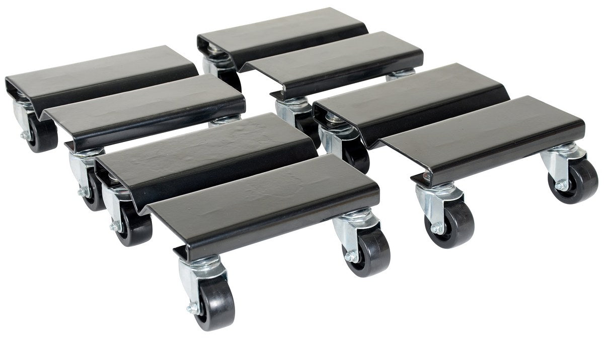 Juegos de plataformas rodantes de acero de Vestil Manufacturing Corp– – Ahora disponibles en MTN Shop US.