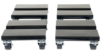 Juegos de plataformas rodantes de acero de Vestil Manufacturing Corp– – Ahora disponibles en MTN Shop US.