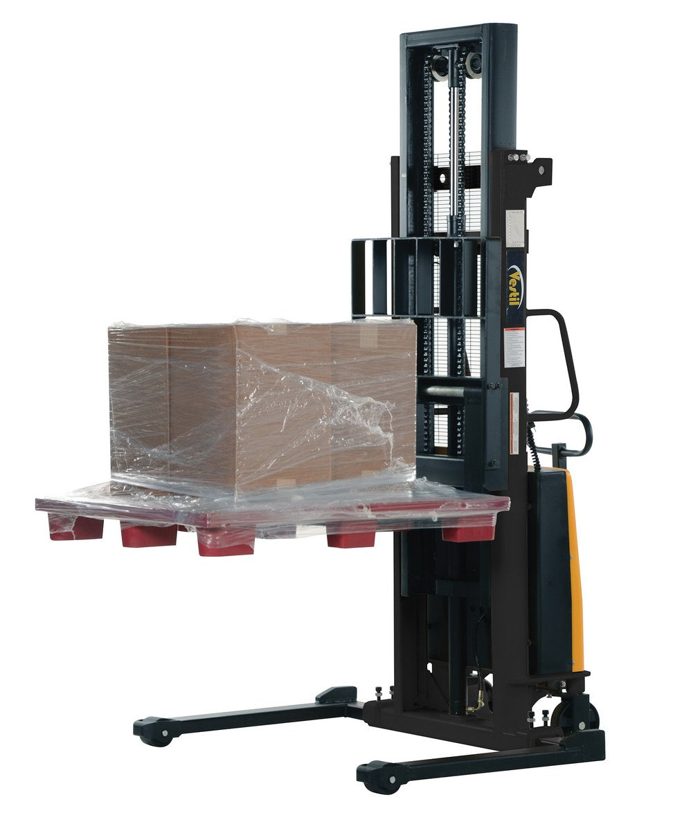 Vestil Manufacturing Corp Stacker with Powered Lift– – Now available at MTN Shop US. - imagen 2