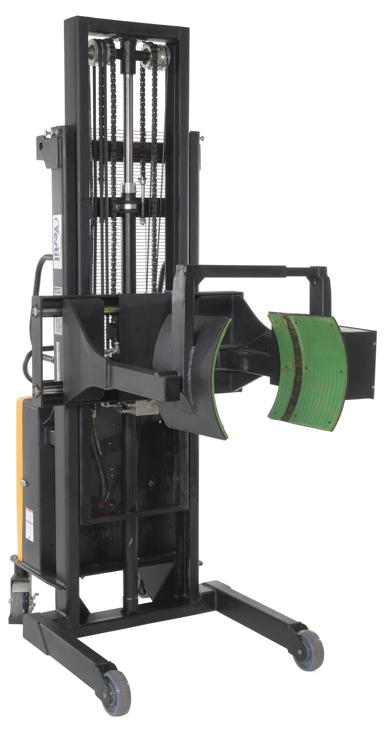 Pinza de tambor semieléctrica de Vestil Manufacturing Corp– – Ahora disponible en MTN Shop US. - imagen 3