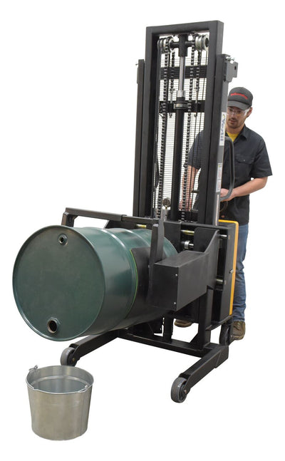 Pinza de tambor semieléctrica de Vestil Manufacturing Corp– – Ahora disponible en MTN Shop US.