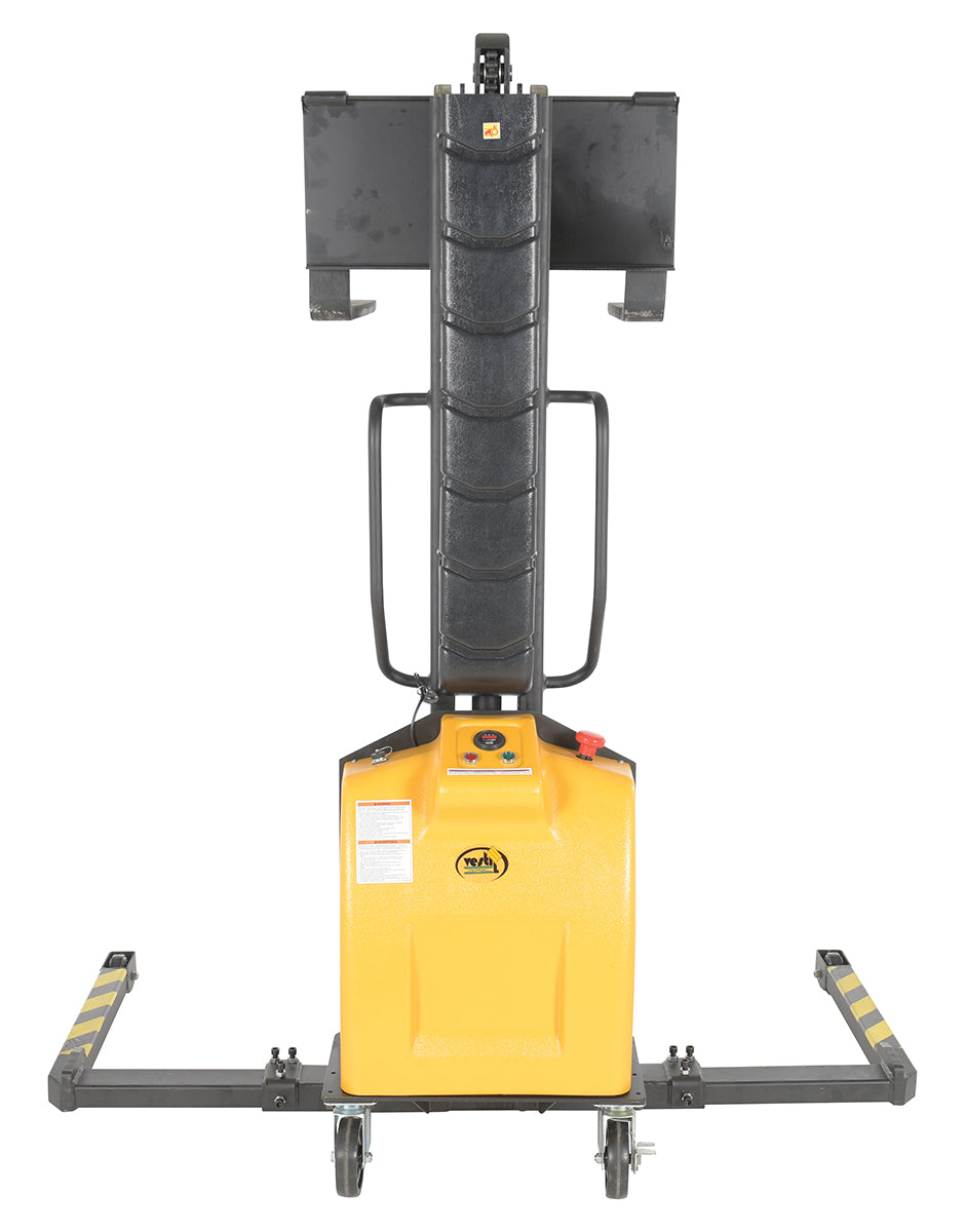 Vestil Manufacturing Corp Narrow Mast Stackers with Powered Lift– – Now available at MTN Shop US. - imagen 3