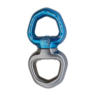 Giratorio PMI SMC Reactor: Giratorio de SMC: el giratorio de rescate NFPA es un producto de alto rendimiento con una acción increíblemente suave y una sensación y un acabado hermosos. Ideal para espacios reducidos y transporte: ahora disponible en MTN Shop US.