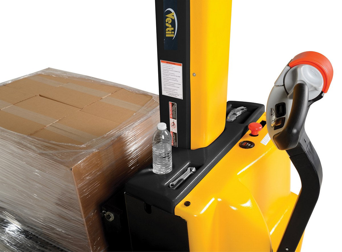 Vestil Manufacturing Corp Narrow Mast Stackers with Powered Drive and Powered Lift– – Now available at MTN Shop US. - imagen 7