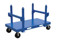 Carro para materiales apilables de servicio pesado de Vestil Manufacturing Corp– – Ahora disponible en MTN Shop US.