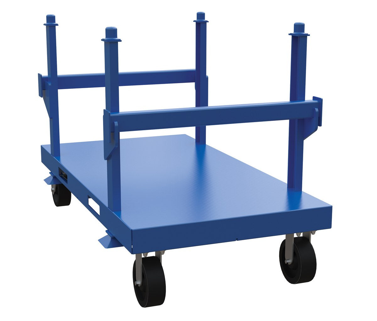 Carro para materiales apilables de servicio pesado de Vestil Manufacturing Corp– – Ahora disponible en MTN Shop US.