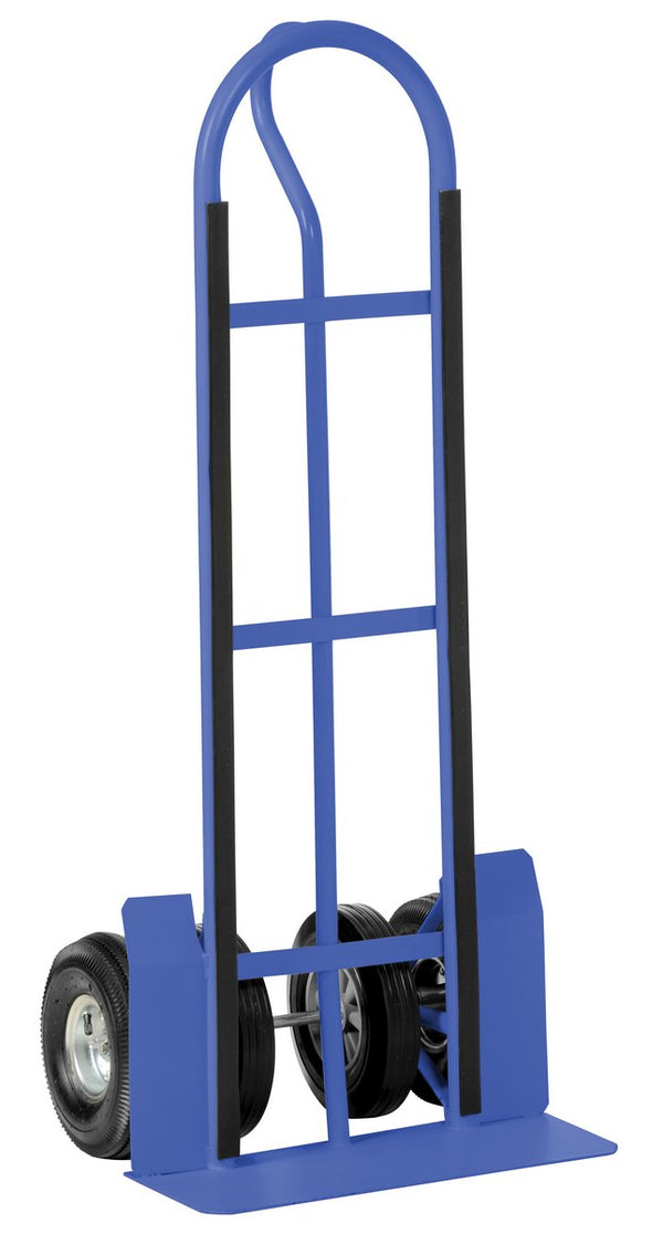 Vestil Manufacturing Corp 4 Wheel Pneumatic/Hard Rubber Hand Truck– – Now available at MTN Shop US.