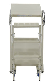 Camión recolector de existencias en voladizo de acero Vestil Manufacturing Corp– – Ahora disponible en MTN Shop US. - imagen 4