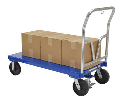 Camiones con plataforma de acero Vestil Manufacturing Corp– – Ahora disponibles en MTN Shop US.
