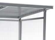 Vestil Manufacturing Corp Smoking Shelter / Bus Stop– – Now available at MTN Shop US. - imagen 7