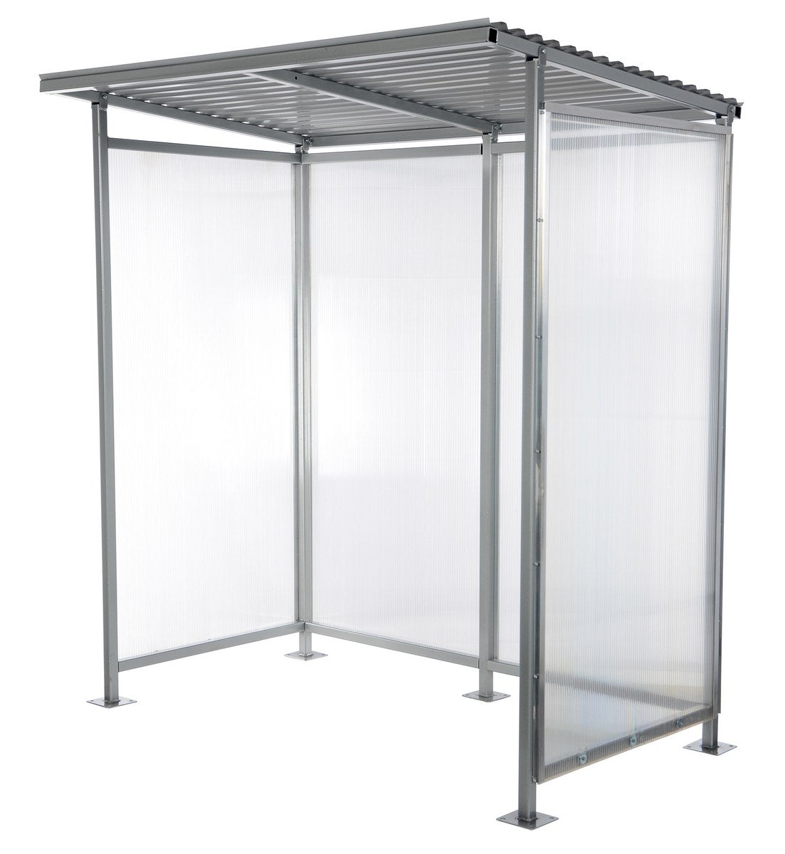 Vestil Manufacturing Corp Smoking Shelter / Bus Stop– – Now available at MTN Shop US. - imagen 6