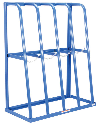 Vestil Manufacturing Corp Lavabos de retención verticales de acero con paredes de separación– – Ahora disponibles en MTN Shop US.