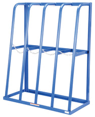 Vestil Manufacturing Corp Lavabos de retención verticales de acero con paredes de separación– – Ahora disponibles en MTN Shop US. - imagen 5