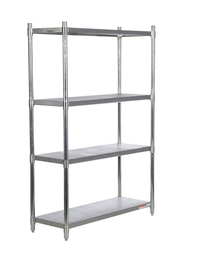 Estanterías de acero inoxidable Vestil Manufacturing Corp– – Ahora disponibles en MTN Shop US.