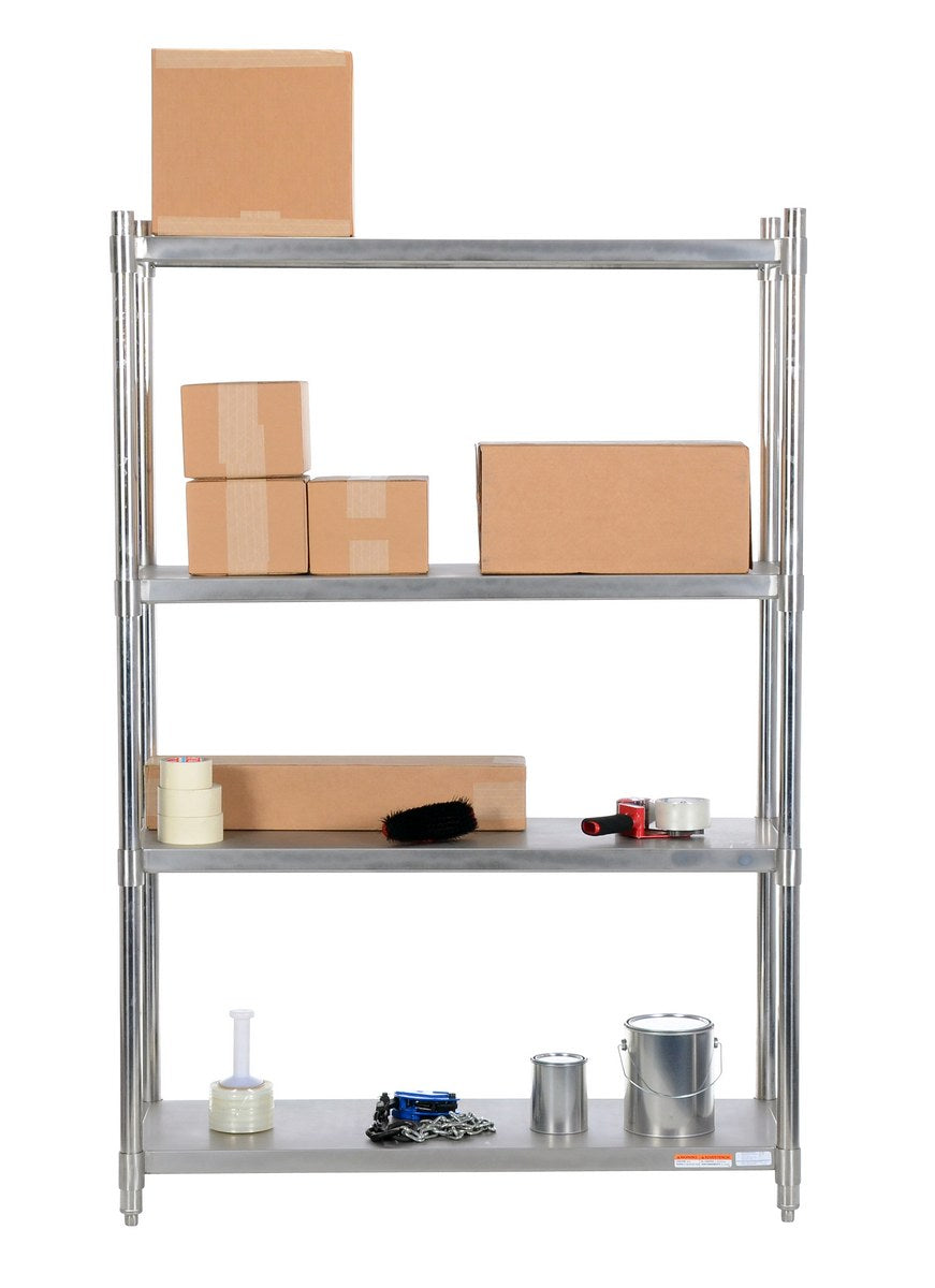 Estanterías de acero inoxidable Vestil Manufacturing Corp– – Ahora disponibles en MTN Shop US. - imagen 3