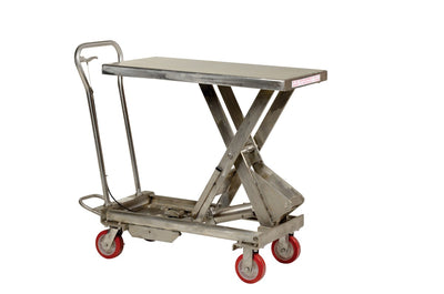 Carros de tijera de acero inoxidable de Vestil Manufacturing Corp– – Ahora disponibles en MTN Shop US.