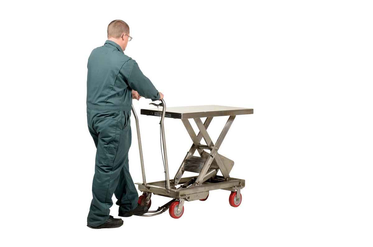 Vestil Manufacturing Corp Stainless Steel Scissor Carts– – Now available at MTN Shop US. - imagen 4