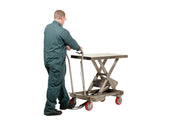 Vestil Manufacturing Corp Stainless Steel Scissor Carts– – Now available at MTN Shop US. - imagen 4