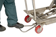 Vestil Manufacturing Corp Stainless Steel Scissor Carts– – Now available at MTN Shop US. - imagen 6