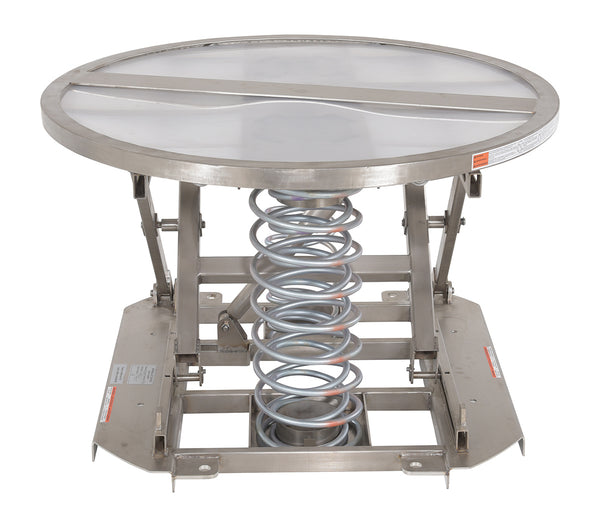 Vestil Manufacturing Corp Spring Scissor Tables– – Now available at MTN Shop US.