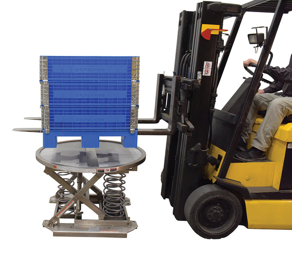 Vestil Manufacturing Corp Spring Scissor Tables– – Now available at MTN Shop US.