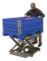 Vestil Manufacturing Corp Spring Scissor Tables– – Now available at MTN Shop US.