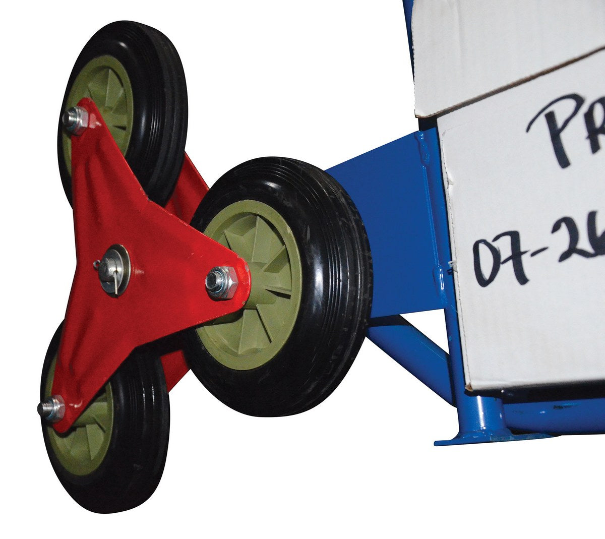 Carretilla de mano para escaleras de acero Vestil Manufacturing Corp– – Ahora disponible en MTN Shop US. - imagen 6