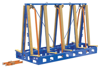 Bastidor de transporte de losas de Vestil Manufacturing Corp– – Ahora disponible en MTN Shop US.
