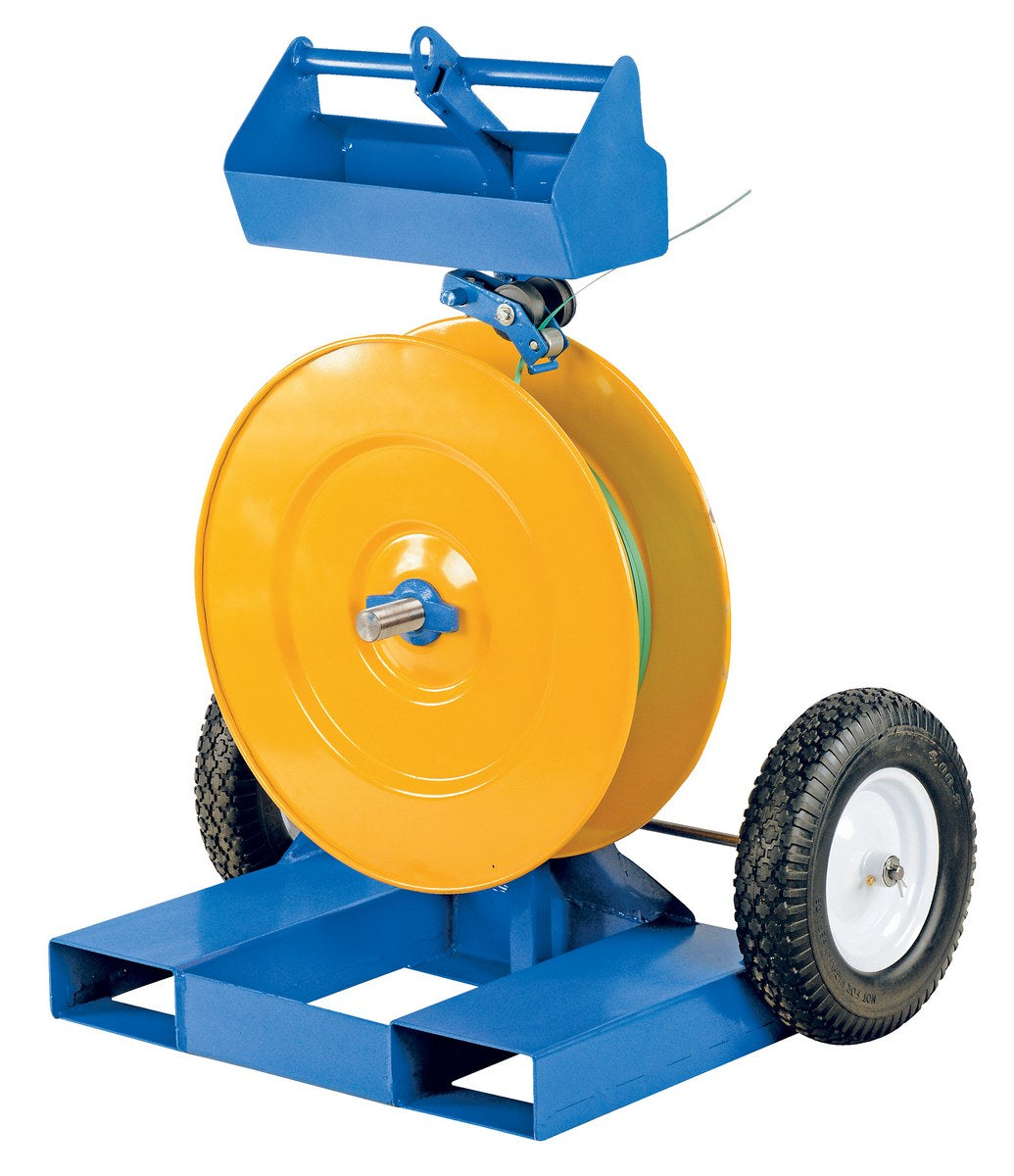 Carro para bandas de servicio pesado Vestil Manufacturing Corp– – Ahora disponible en MTN Shop US.