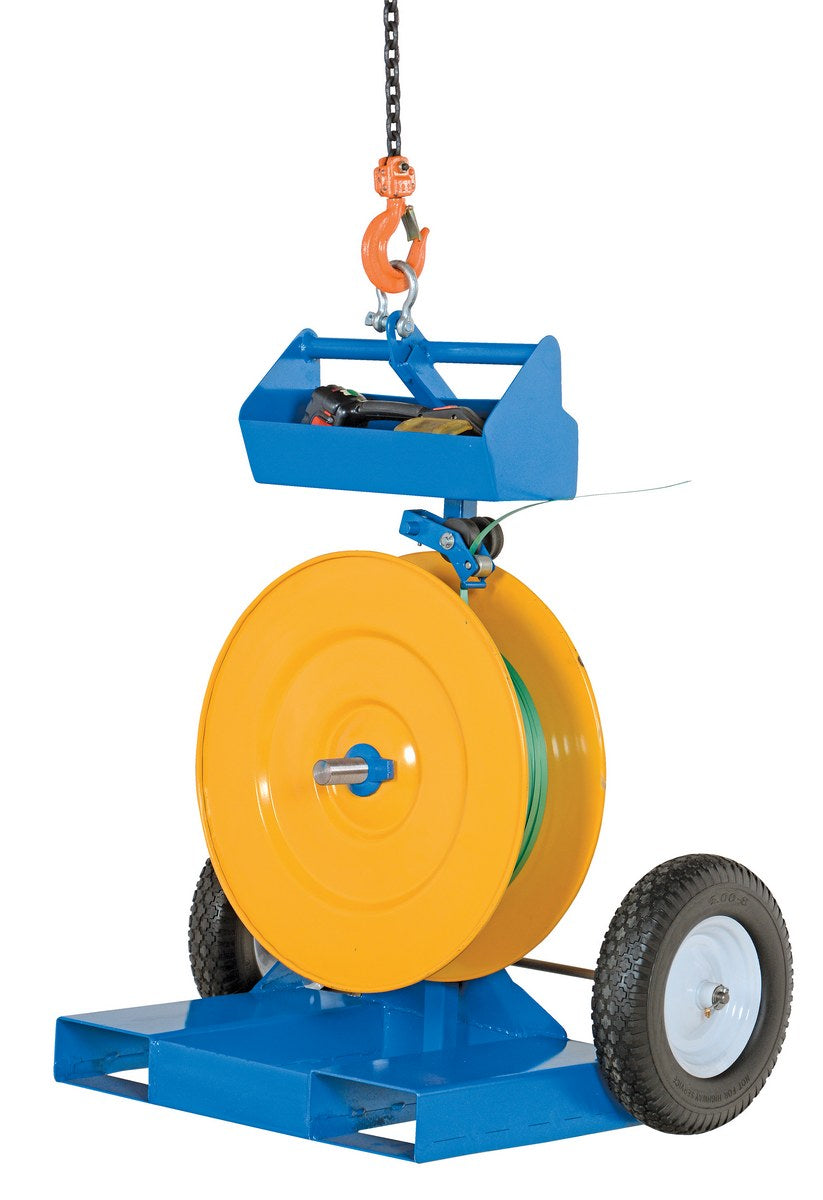 Carro para bandas de servicio pesado Vestil Manufacturing Corp– – Ahora disponible en MTN Shop US.