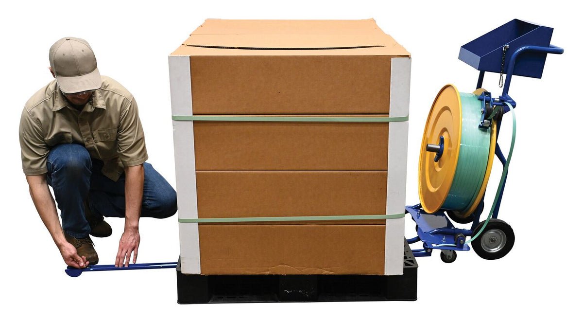 Vestil Manufacturing Corp Manual Pallet Probe Strapping Cart– – Now available at MTN Shop US. - imagen 7