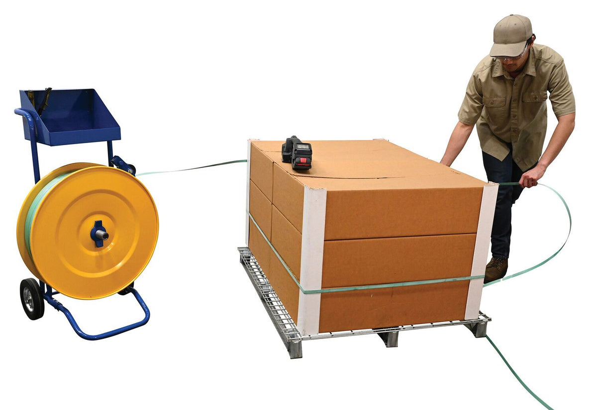 Vestil Manufacturing Corp Strapping Carts– – Now available at MTN Shop US. - imagen 6