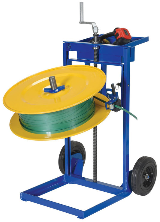 Vestil Manufacturing Corp Vertical/Horizontal Strapping Cart