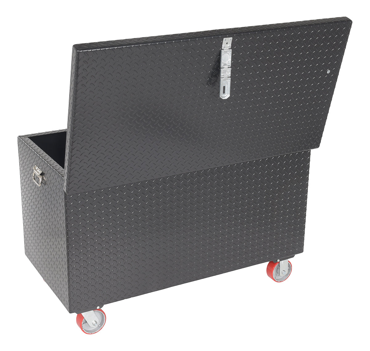 Cajas de herramientas portátiles con placa de rodadura de acero de Vestil Manufacturing Corp– – Ahora disponibles en MTN Shop US. - imagen 2