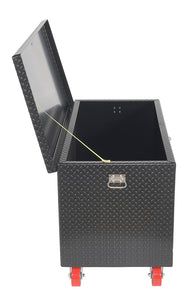Cajas de herramientas portátiles con placa de rodadura de acero de Vestil Manufacturing Corp– – Ahora disponibles en MTN Shop US. - imagen 5