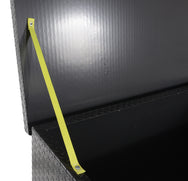 Cajas de herramientas portátiles con placa de rodadura de acero de Vestil Manufacturing Corp– – Ahora disponibles en MTN Shop US. - imagen 6