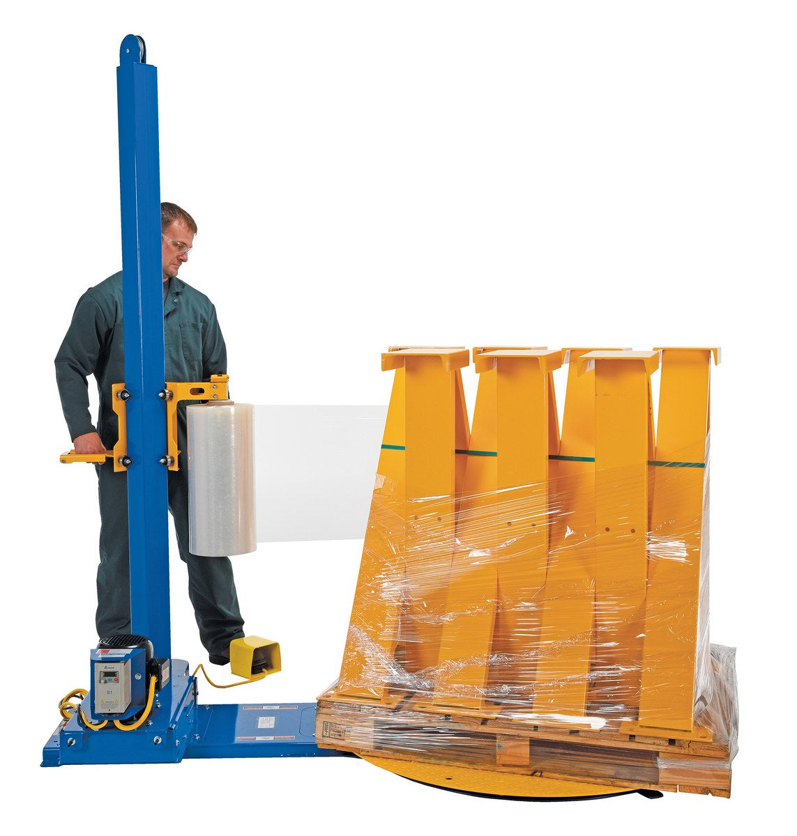 Vestil Manufacturing Corp Powered Stretch Wrap Machines– – Now available at MTN Shop US. - imagen 3