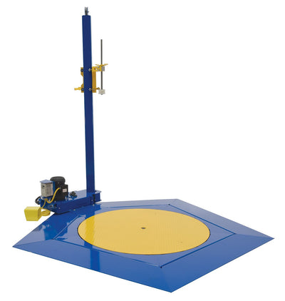 Vestil Manufacturing Corp Low Profile Stretch Wrap Machine– – Now available at MTN Shop US.