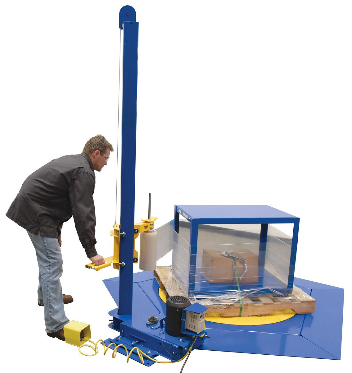 Vestil Manufacturing Corp Low Profile Stretch Wrap Machine– – Now available at MTN Shop US. - imagen 3