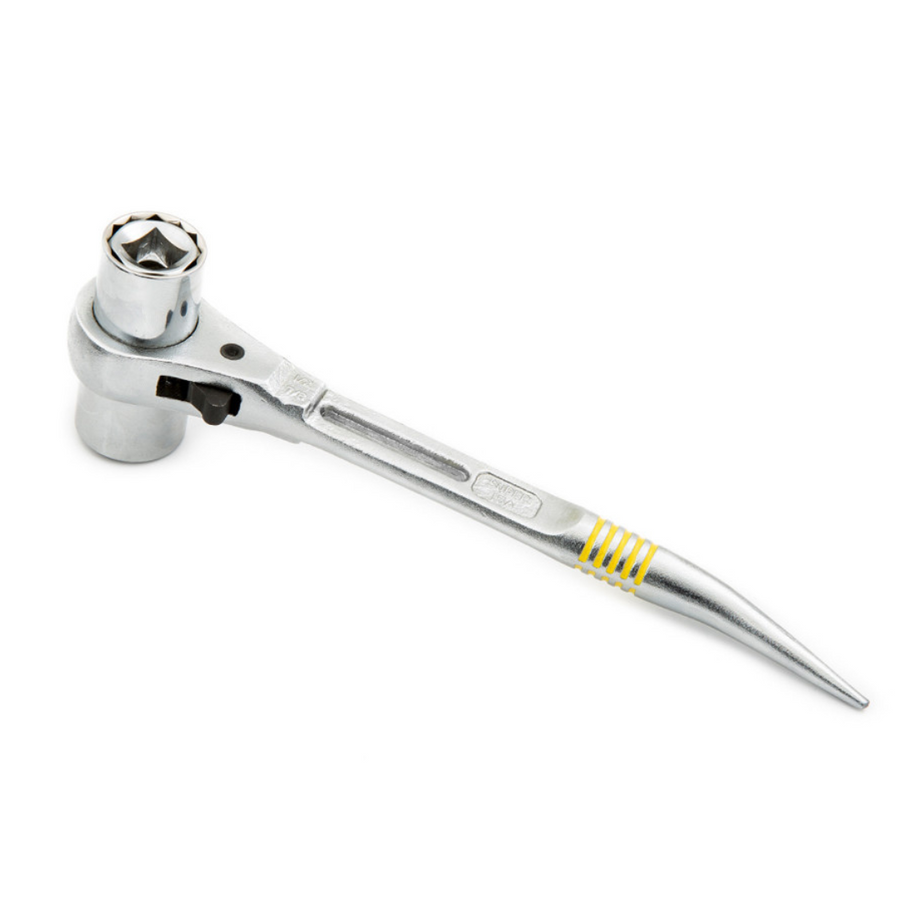 Ratchet de podger 4-in-1