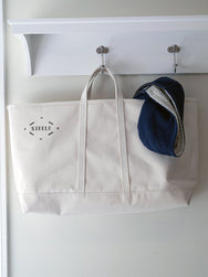 Steele Canvas Basket Corp Natural Canvas Tote Bag - Wide 5"– – Now available at MTN Shop US. - imagen 5
